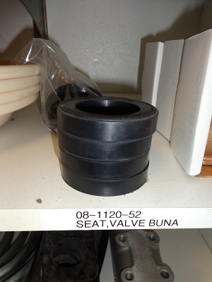 08-1150-22 Buna Seat Valve