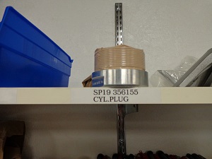 356155 Cylinder Plug