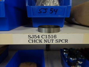 Chuck Nut Spacer