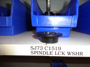 Spindle Lock Washer