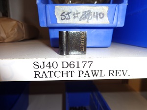 Ratchet Pawl Reversible