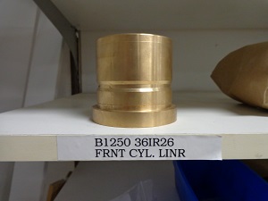 36IR B1250 Front Cylinder Liner