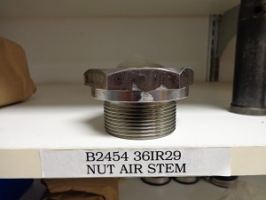 36IR B2454 Air Stem Nut