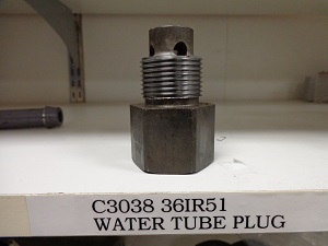 36IR C3038 Water Tube Plug